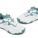 EMPORIO ARMANI Running Mesh Upper New Padel X8X248-WHTGRN