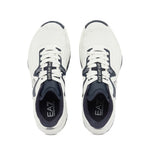EMPORIO ARMANI Running Mesh Upper New Padel X8X248-WHTNVY