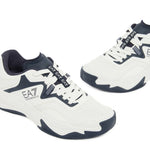 EMPORIO ARMANI Running Mesh Upper New Padel X8X248-WHTNVY