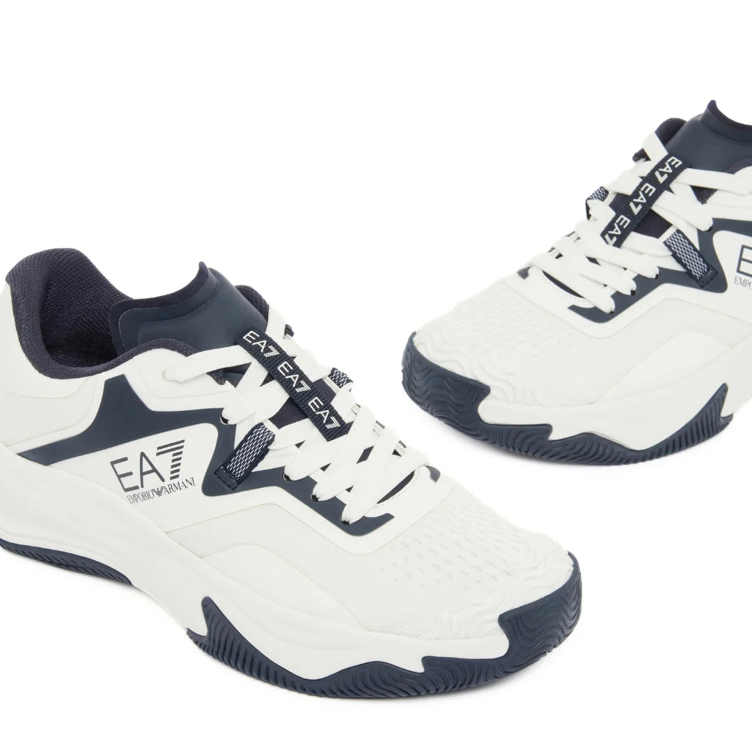 EMPORIO ARMANI Running Mesh Upper New Padel X8X248-WHTNVY