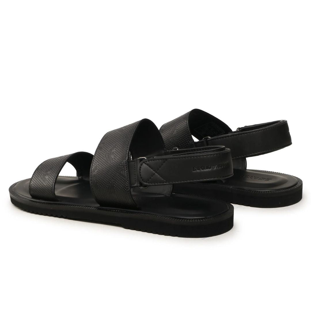 EMPORIO ARMANI Sandals X4P126 XN789 Men - BLK