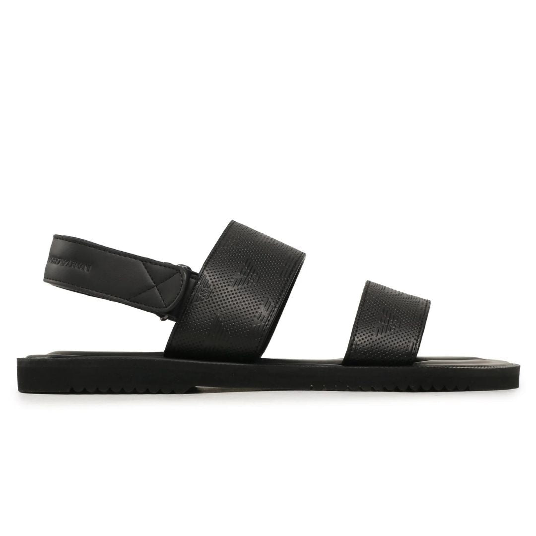 EMPORIO ARMANI Sandals X4P126 XN789 Men - BLK