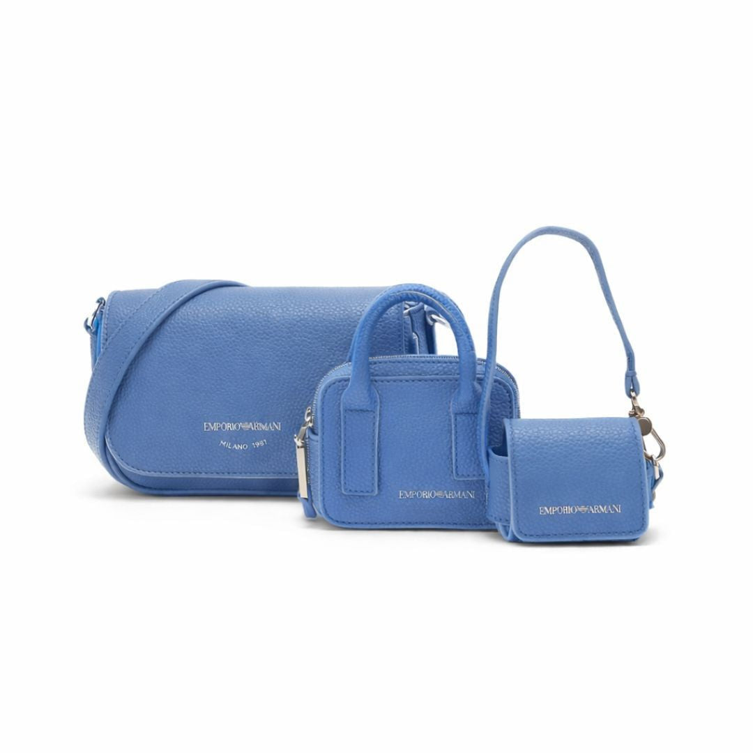 Emporio Armani Shoulder Bag With Sachets Y3H328-YFO5B-80569-SKY - SKY
