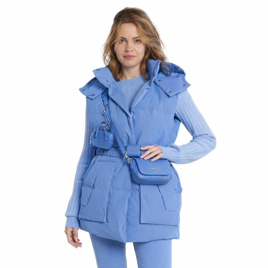 Emporio Armani Shoulder Bag With Sachets Y3H328-YFO5B-80569-SKY - SKY