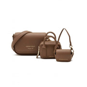 Emporio Armani Shoulder Bag With Sachets Y3H328-YFO5B-80570-TAN - Tan