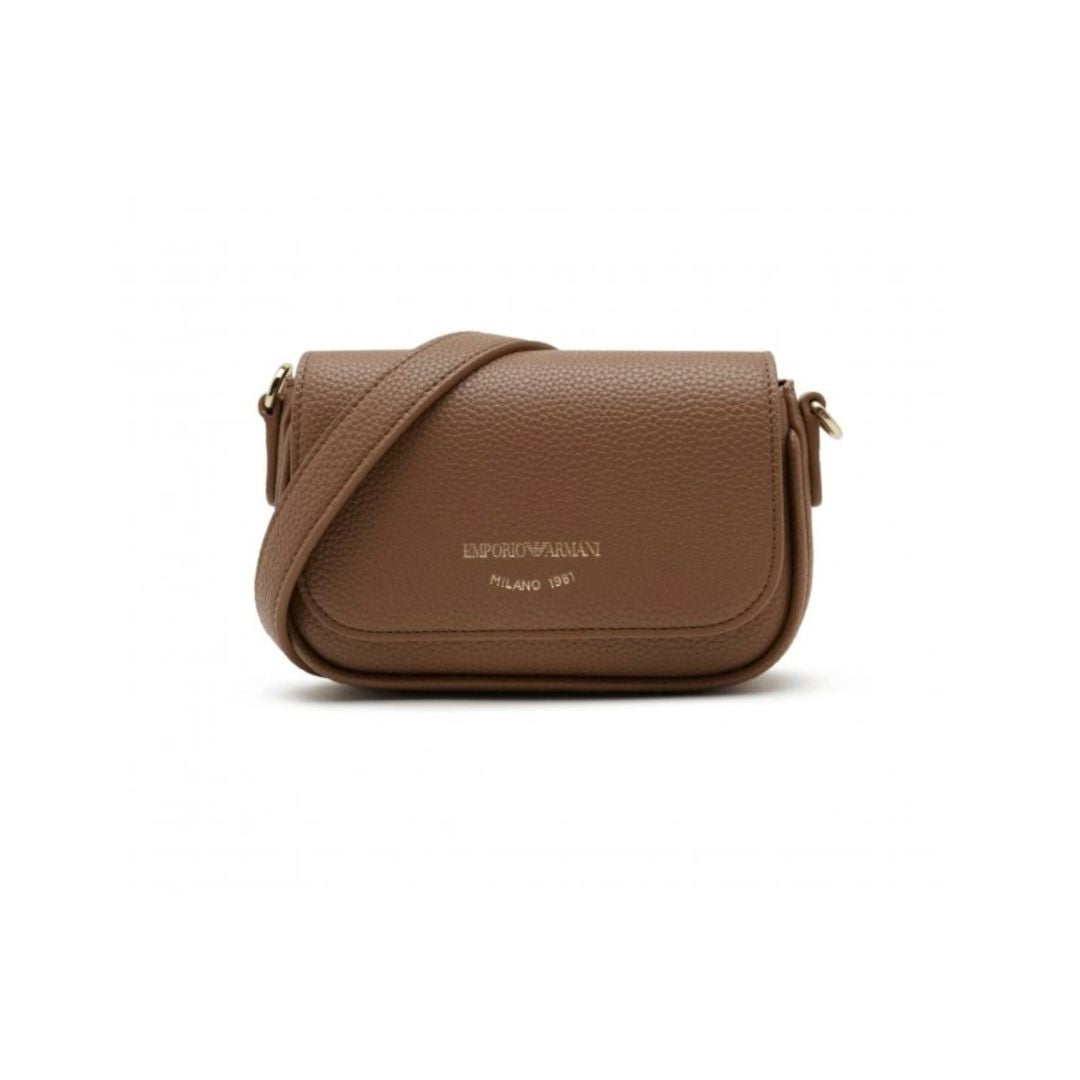 Emporio Armani Shoulder Bag With Sachets Y3H328-YFO5B-80570-TAN - Tan
