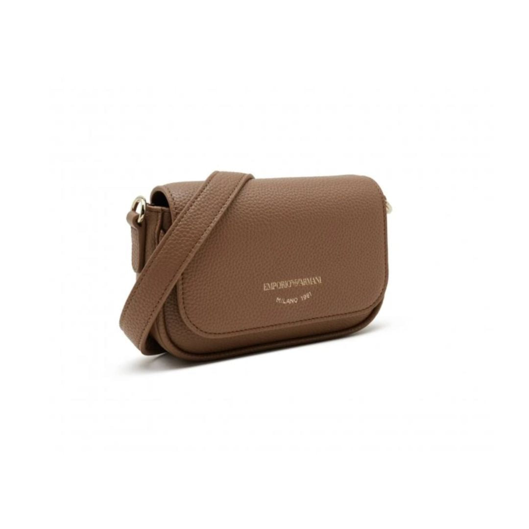 Emporio Armani Shoulder Bag With Sachets Y3H328-YFO5B-80570-TAN - Tan