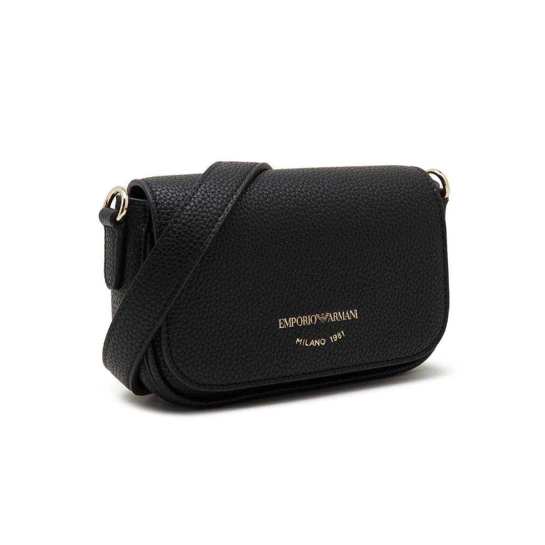Emporio Armani Shoulder Bag With Sachets Y3H328-YFO5B-85218-BLK - Black