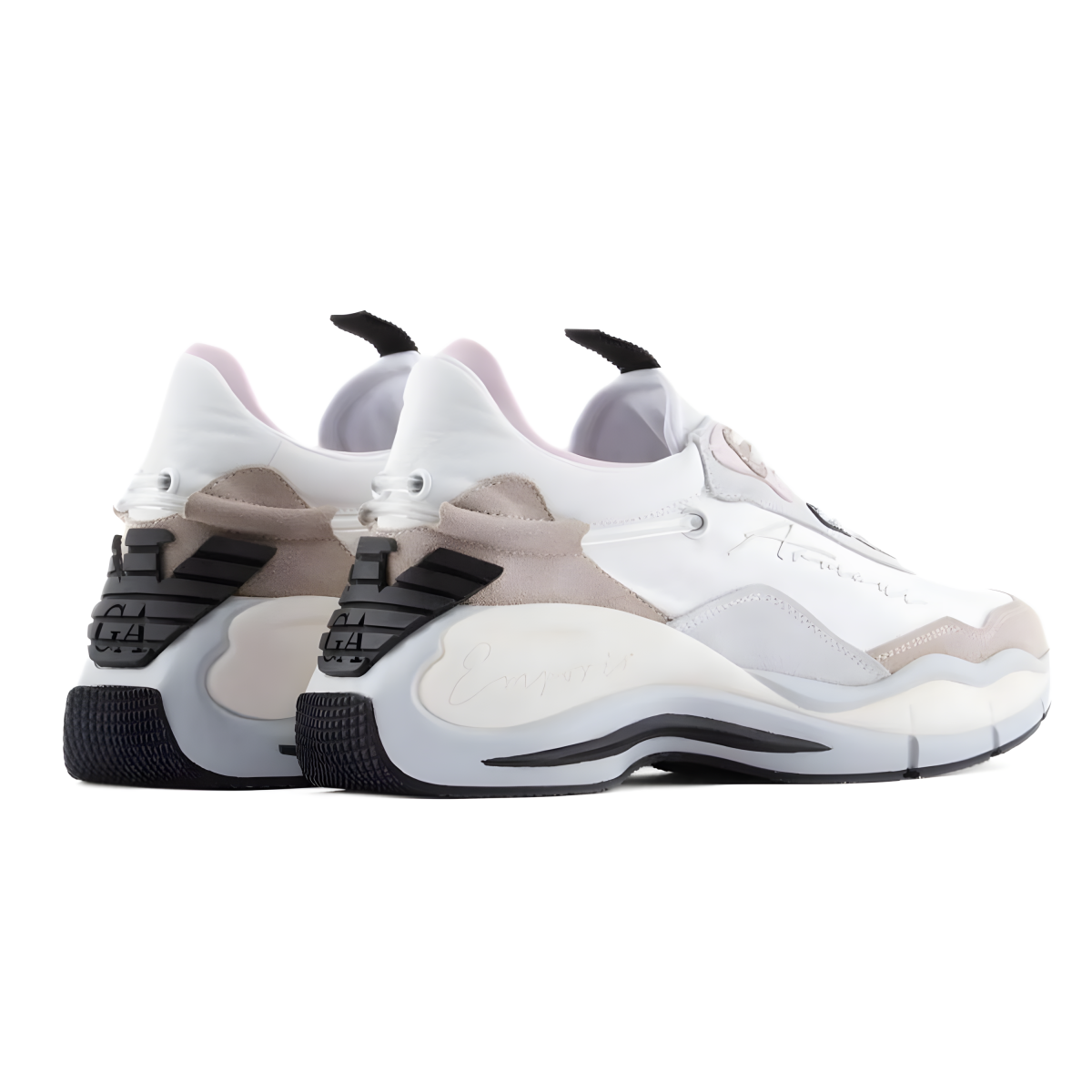 EMPORIO ARMANI Sneakers Unisex X3X173-WHTRSE