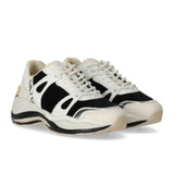 EMPORIO ARMANI Sneakers Women X3X148-WHTBLK - White Multi / 36