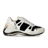 EMPORIO ARMANI Sneakers Women X3X148-WHTBLK - White Multi / 36