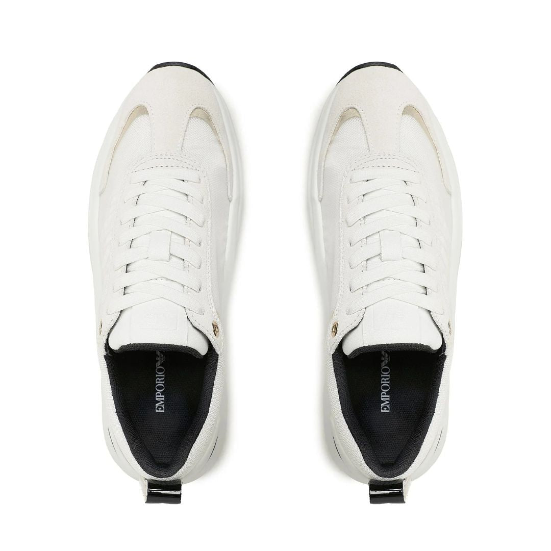 EMPORIO ARMANI Sneakers Women X3X183-WHT