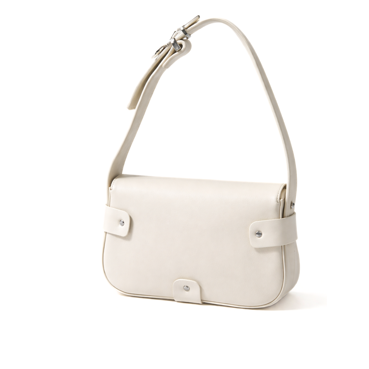Emporio Armani trap and the brand logo Shoulder Bag Women - CRM - Cream
