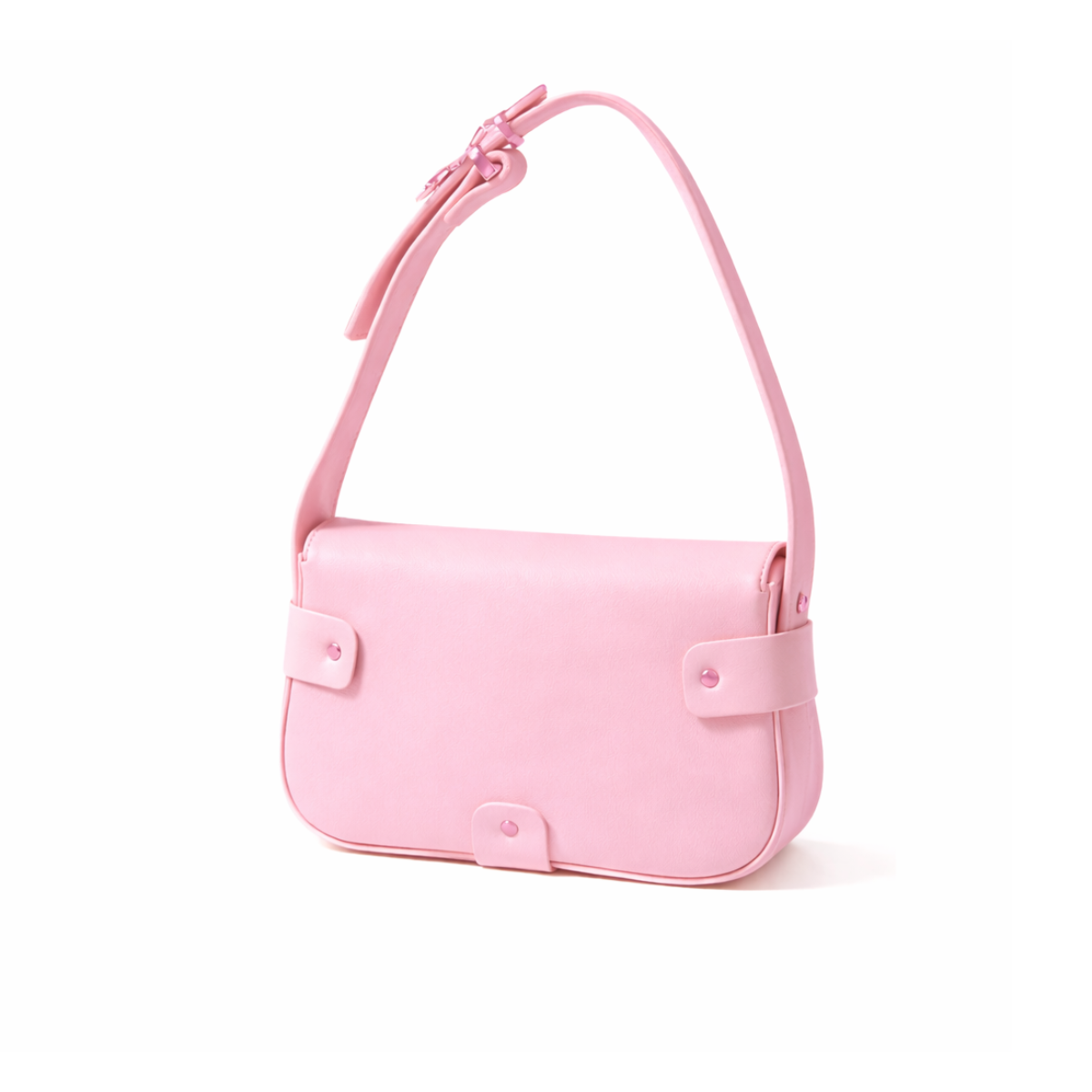 Emporio Armani trap and the brand logo Shoulder Bag Women - PNK - Pink