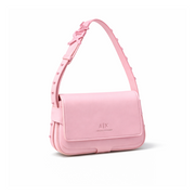 Emporio Armani trap and the brand logo Shoulder Bag Women - PNK - Pink