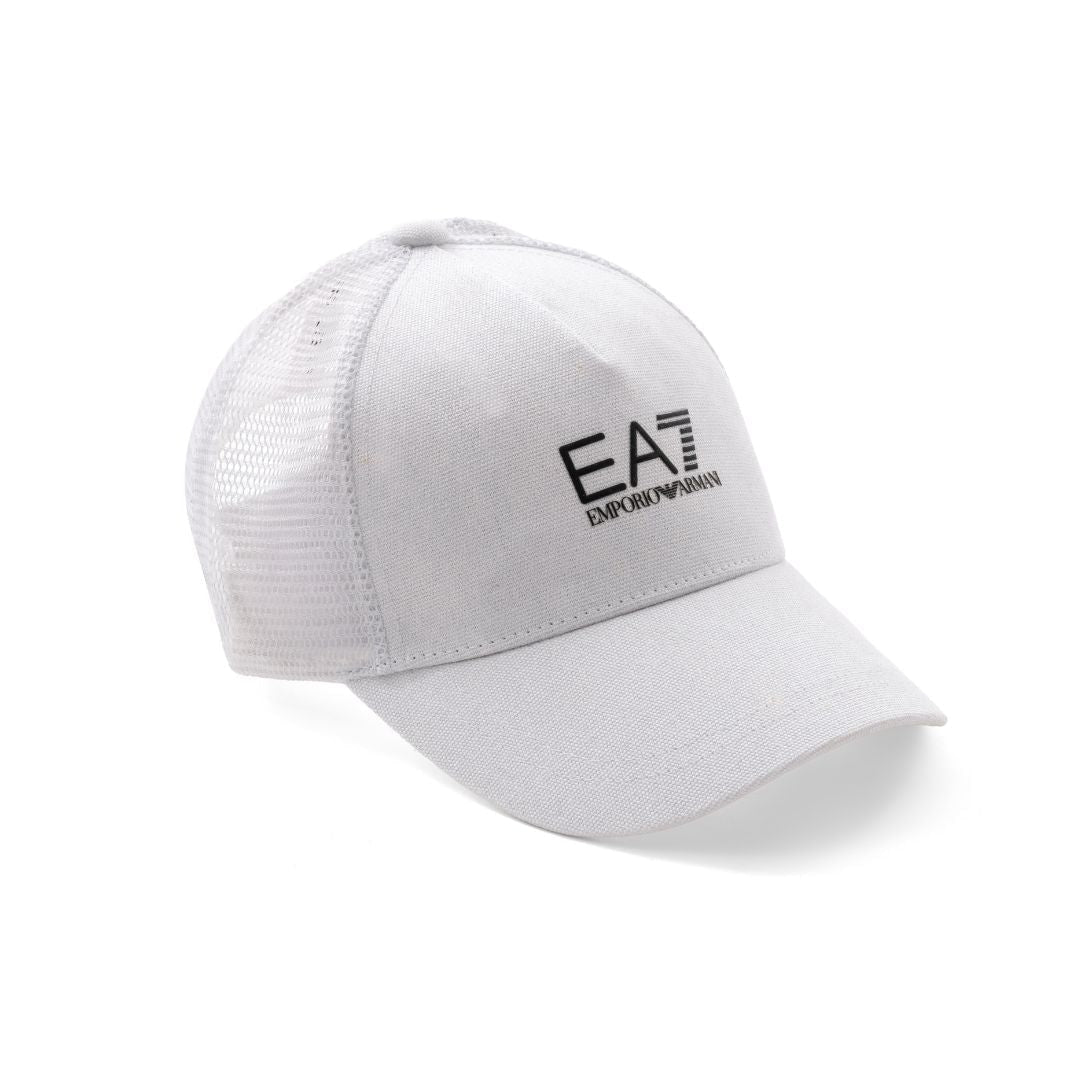 EMPORIO ARMANI Trucker Mesh Cap Men - C3