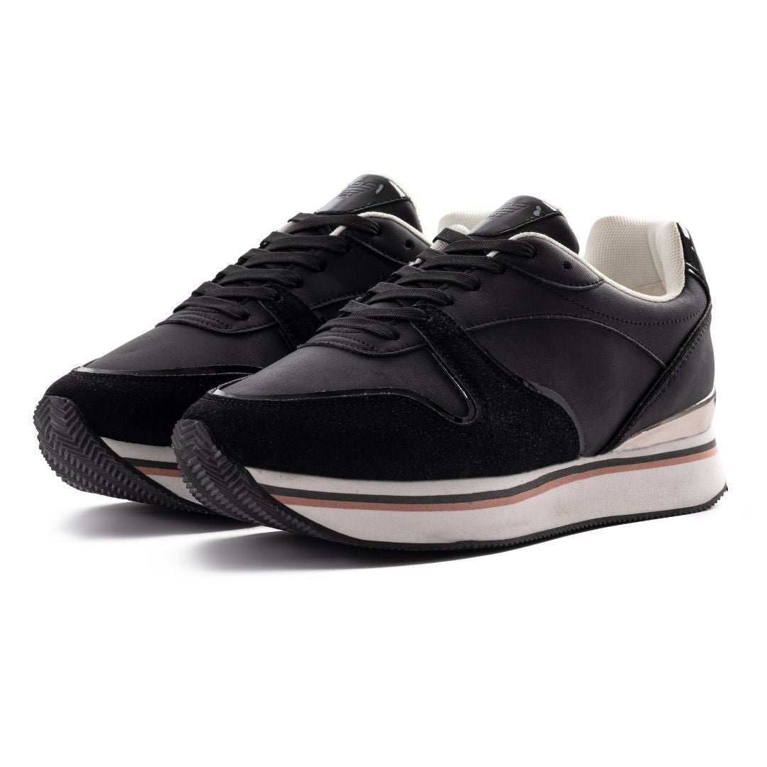 EMPORIO ARMANI X3X191 Trainer - BLK - Black / 38