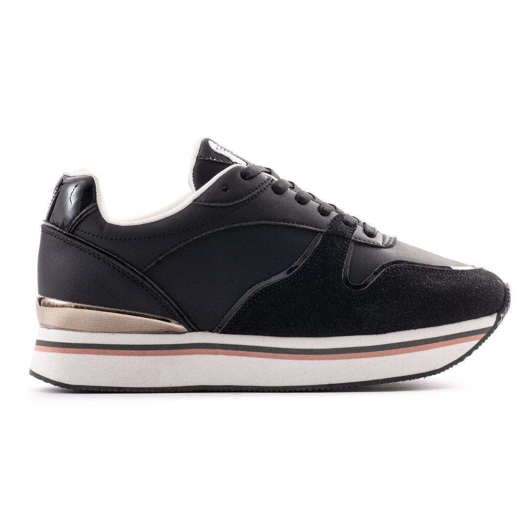 EMPORIO ARMANI X3X191 Trainer - BLK - Black / 38