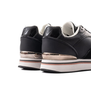 EMPORIO ARMANI X3X191 Trainer - BLK - Black / 38