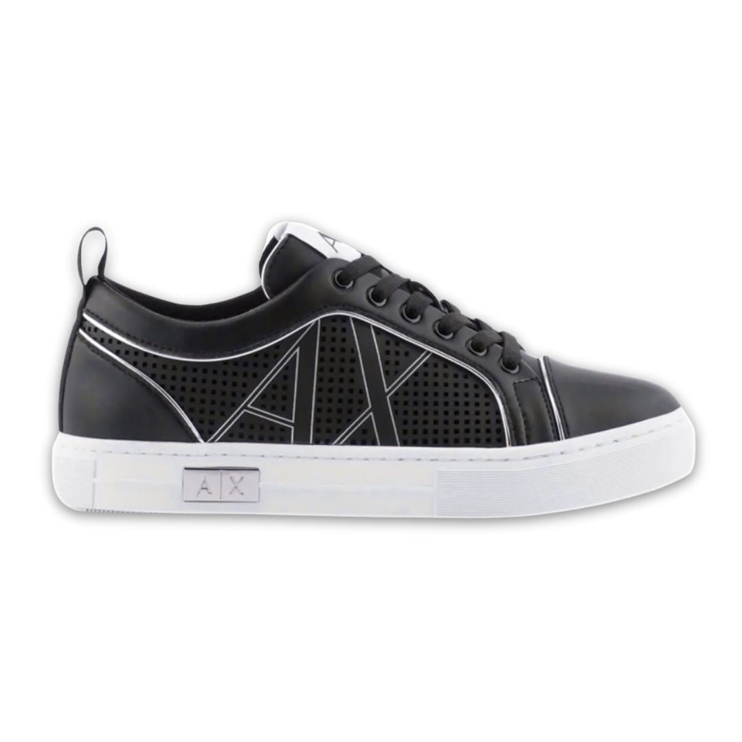 EMPORIO ARMANI Zar Low Trainer Women X3X206-BLK - Black / 39