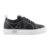 EMPORIO ARMANI Zar Low Trainer Women X3X206-BLK - Black / 39