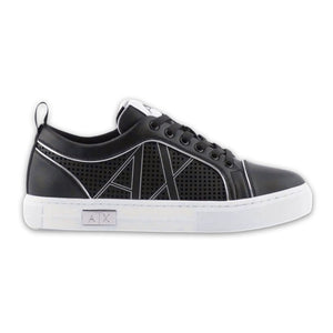 EMPORIO ARMANI Zar Low Trainer Women X3X206-BLK - Black / 39
