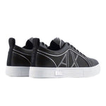 EMPORIO ARMANI Zar Low Trainer Women X3X206-BLK - Black / 39