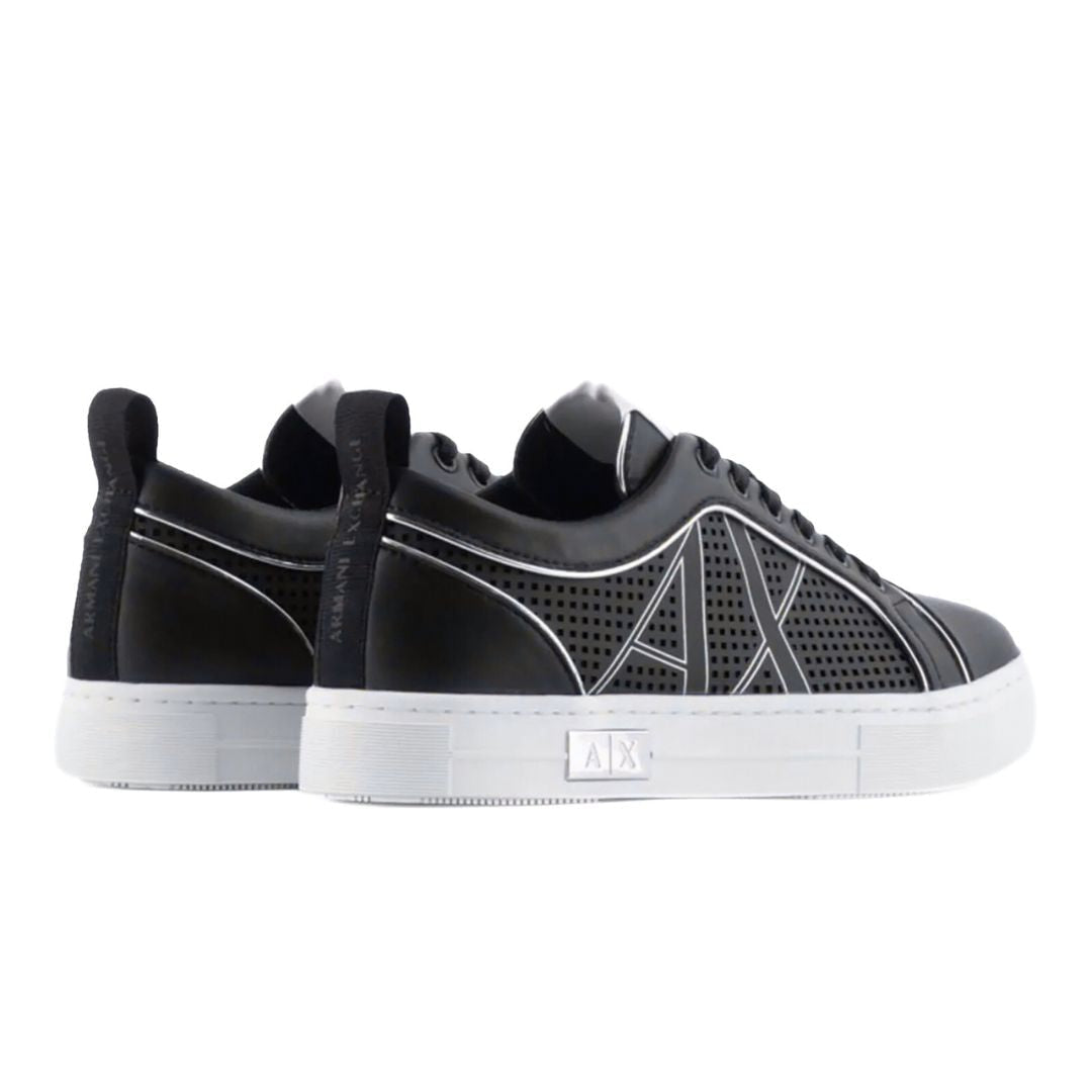 EMPORIO ARMANI Zar Low Trainer Women X3X206-BLK - Black / 39