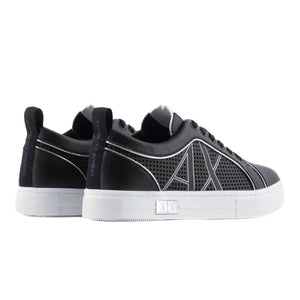 EMPORIO ARMANI Zar Low Trainer Women X3X206-BLK - Black / 39
