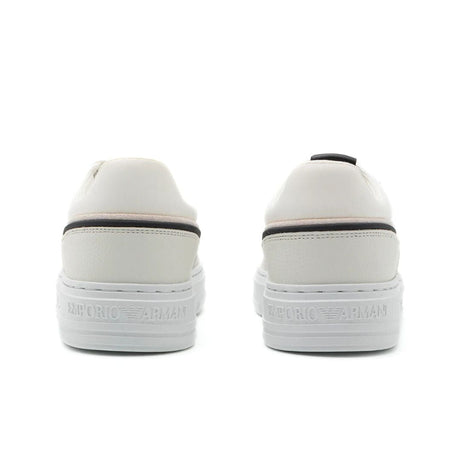 EMPORIO ARMANI Zar Low Trainer Women X3X206-WHT