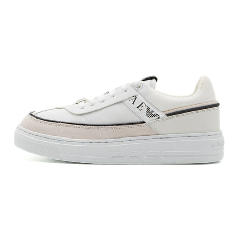 EMPORIO ARMANI Zar Low Trainer Women X3X206-WHT - White / 39