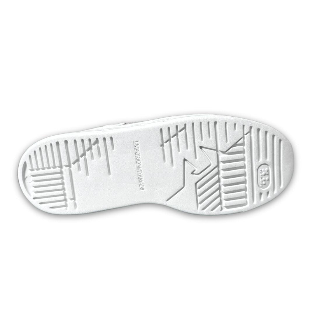 EMPORIO ARMANI Zar Low Trainer Women X3X206-WHTBLU