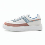 EMPORIO ARMANI Zar Low Trainer Women X3X206-WHTBLU - White / 38
