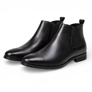 Florsheim Barret Plain Toe Chelsea Boot Men - BLK - Black / 40