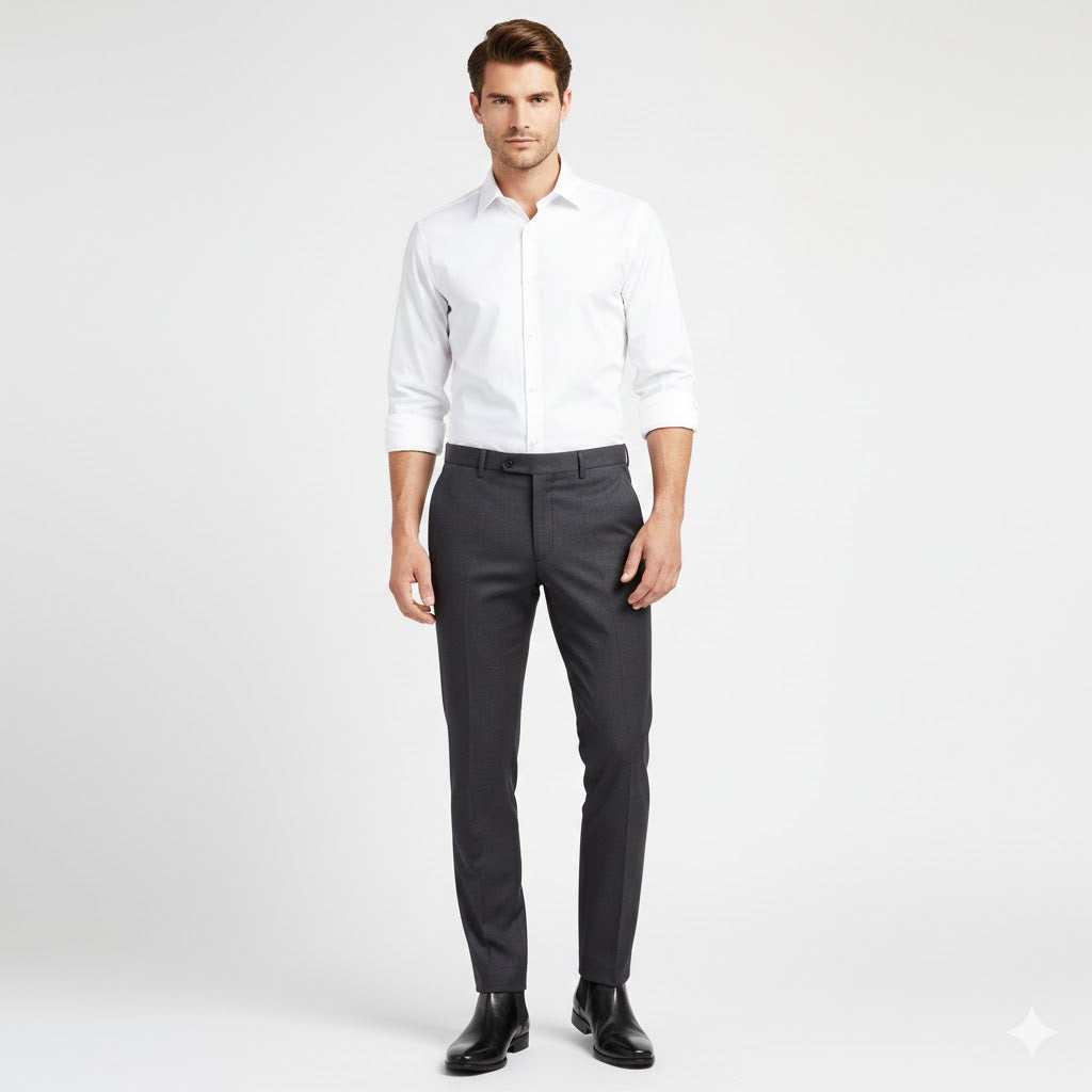 Florsheim Barret Plain Toe Chelsea Boot Men - BLK