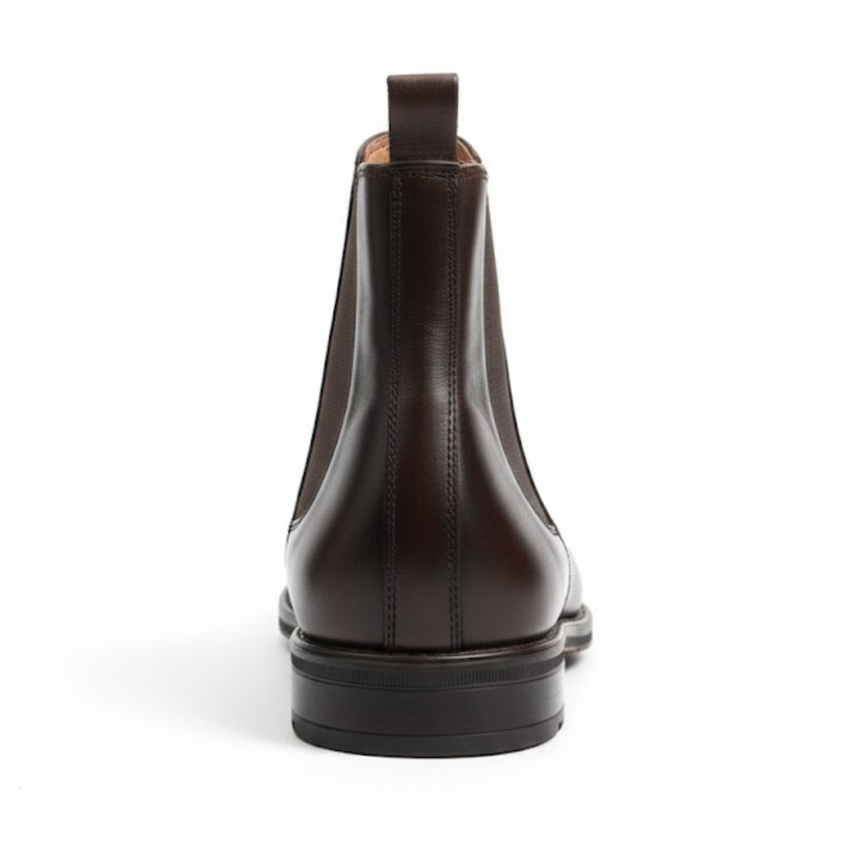 Florsheim Barret Plain Toe Chelsea Boot Men - BRN