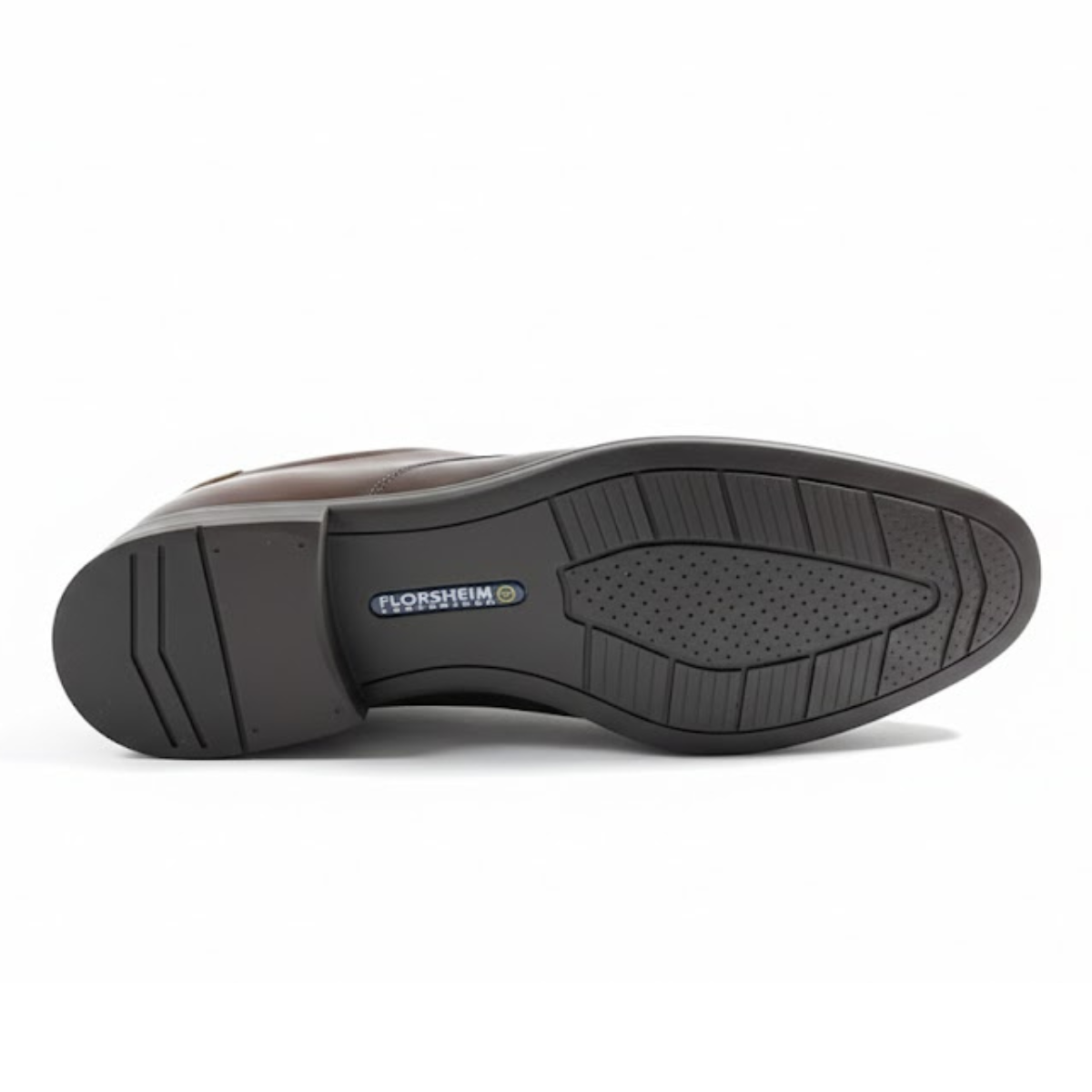 Florsheim Barret Plain Toe Chelsea Boot Men - BRN