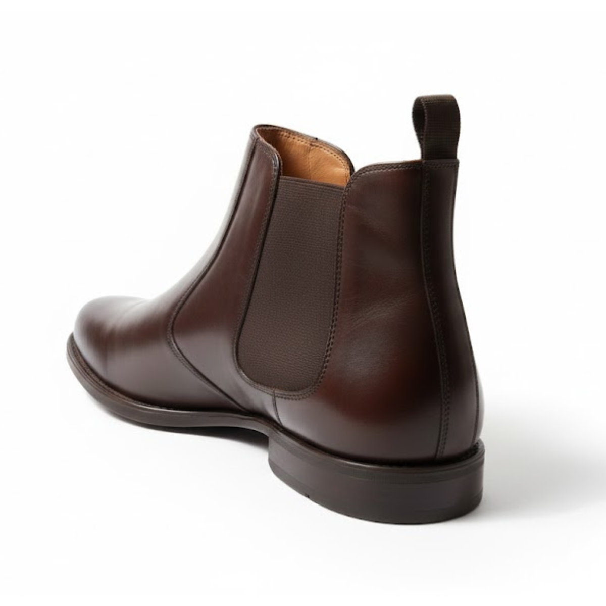 Florsheim Barret Plain Toe Chelsea Boot Men - BRN