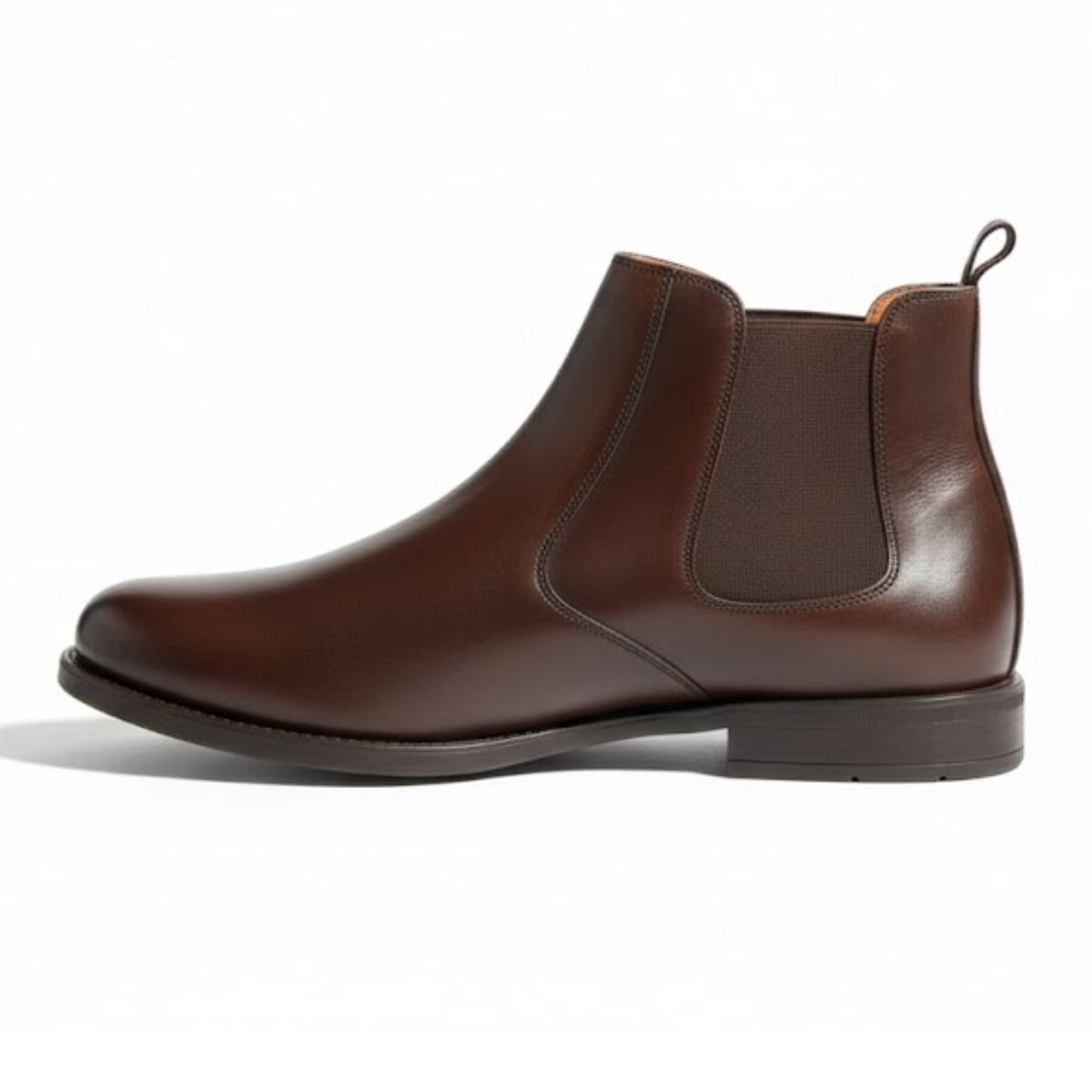 Florsheim Barret Plain Toe Chelsea Boot Men - BRN