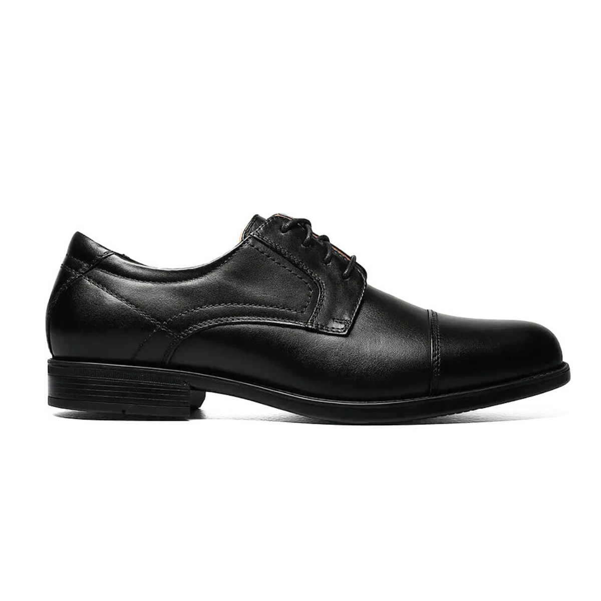 Florsheim Center Cap Toe Oxford Men - BLK - Black / 40