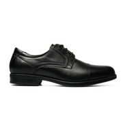 Florsheim Center Cap Toe Oxford Men - BLK - Black / 40