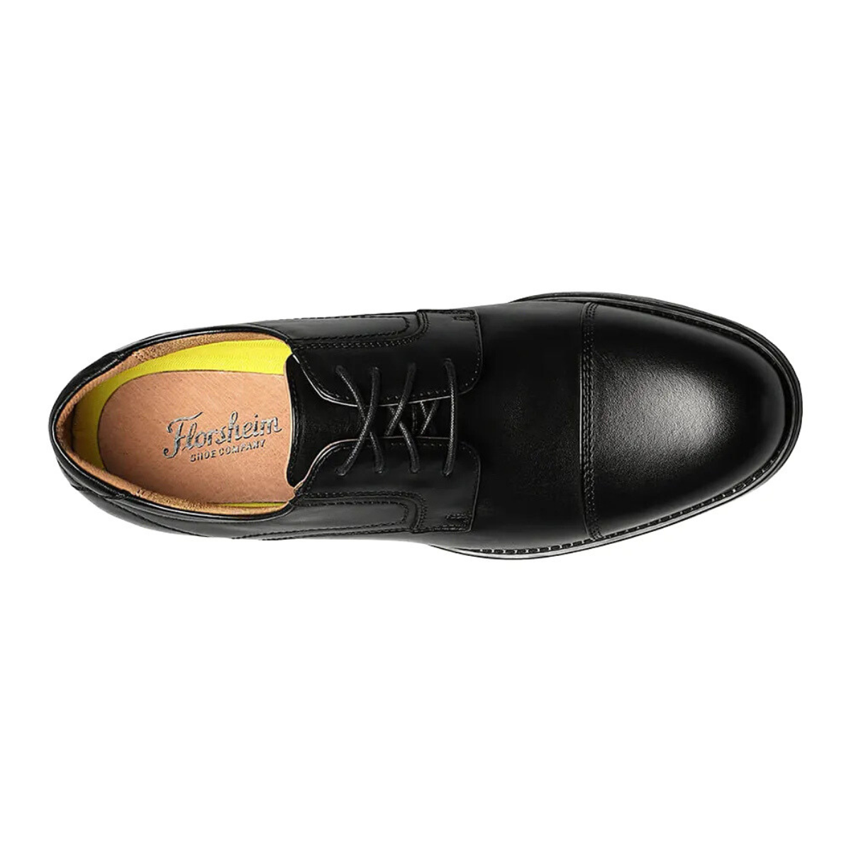 Florsheim Center Cap Toe Oxford Men - BLK