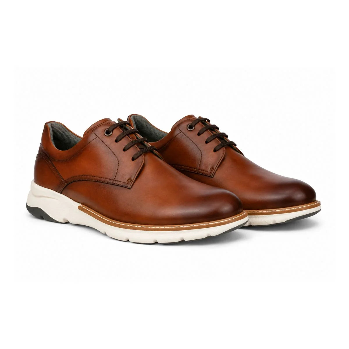 Florsheim Frenzi Casual Oxford Men - BRN - Brown / 40
