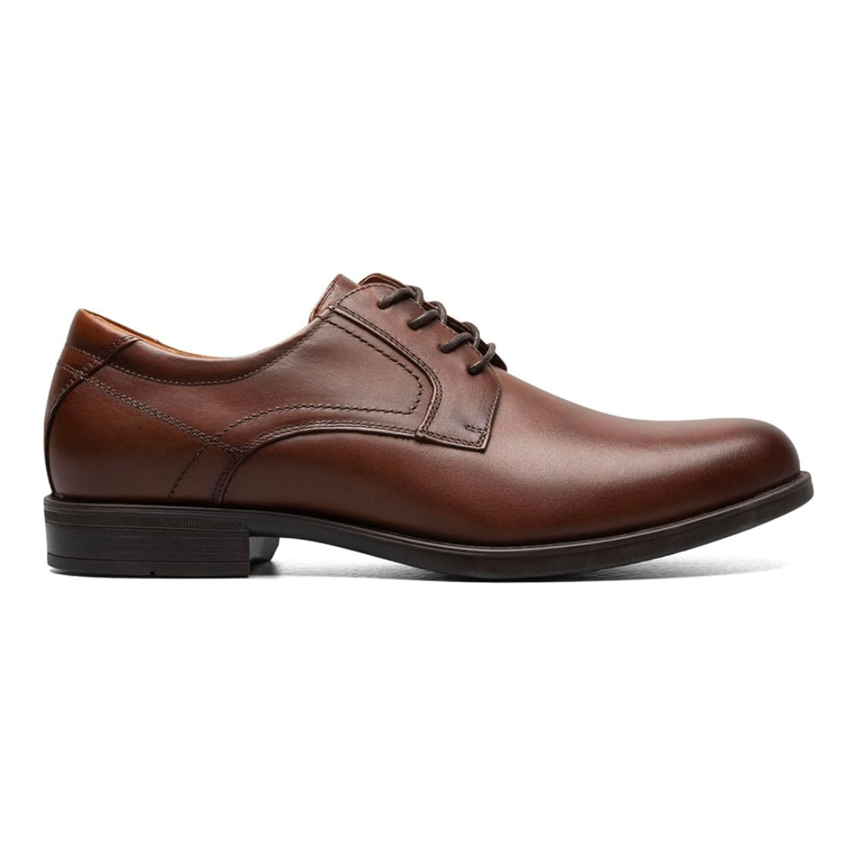 Florsheim Medfield Plain Toe Oxford Men - BRN - Brown / 40