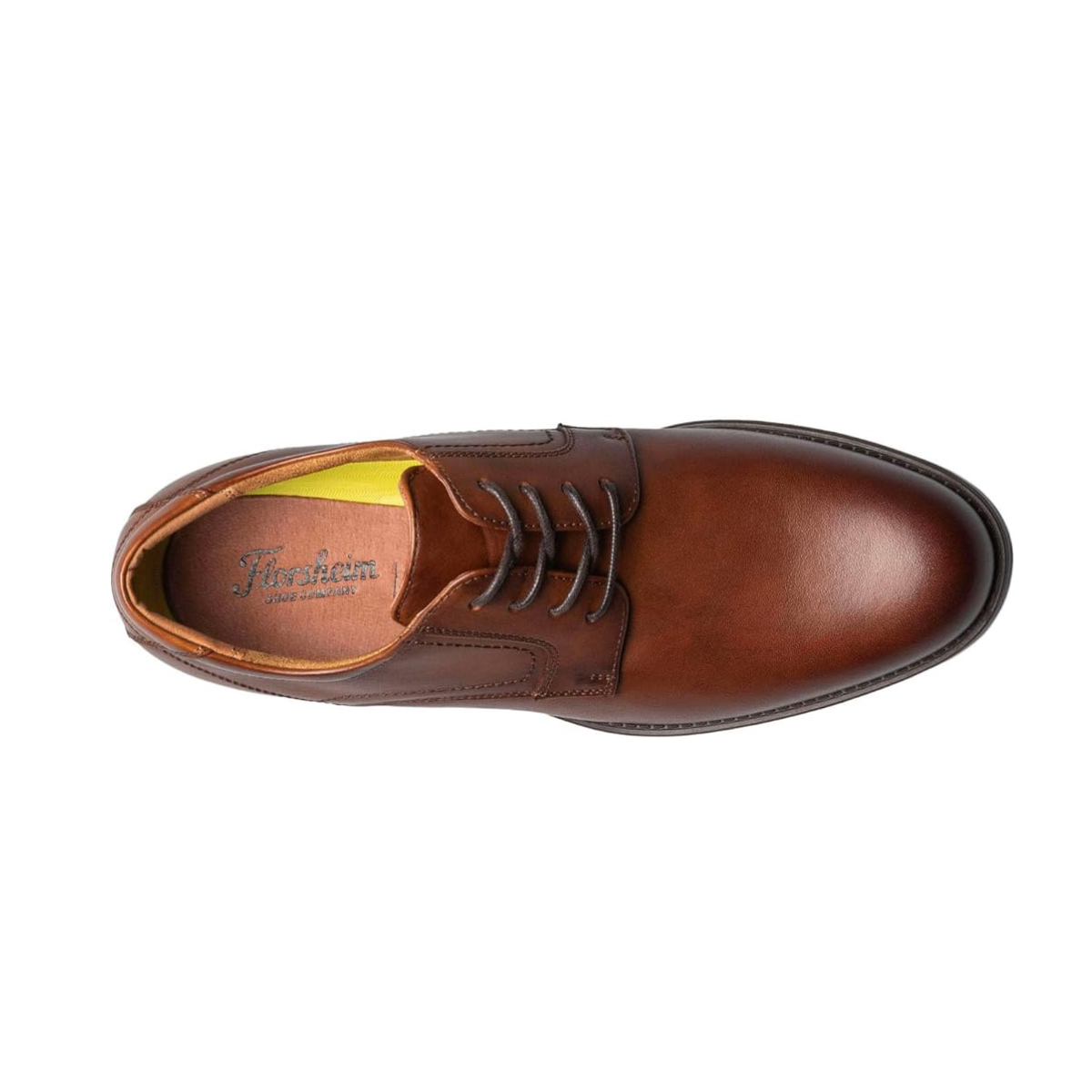 Florsheim Medfield Plain Toe Oxford Men - BRN