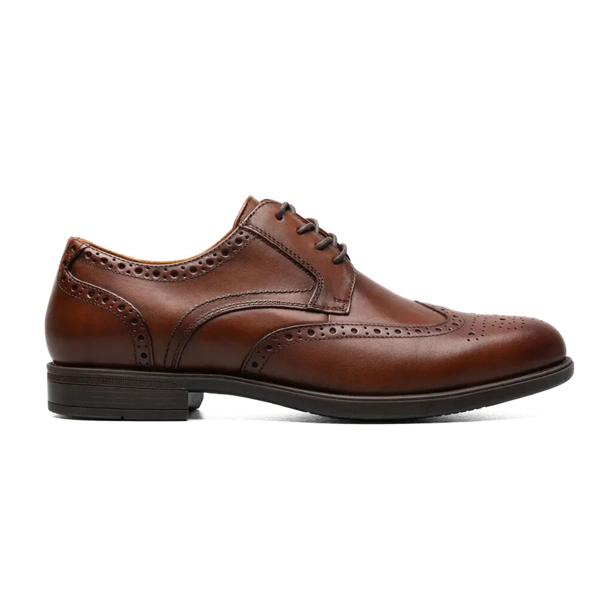 Florsheim Midtown Wing Tip Oxford Men - BRN - Brown / 40.5