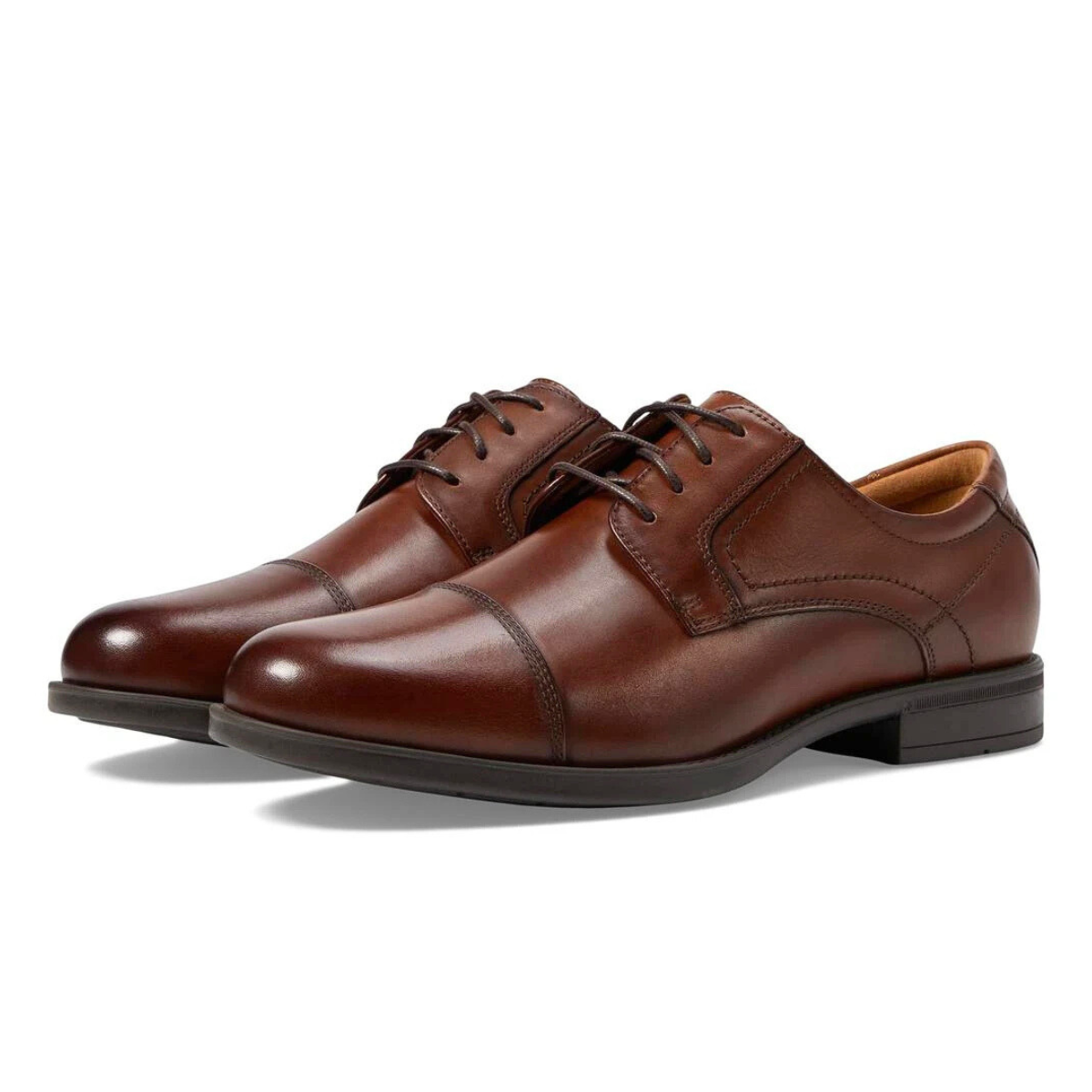 Florsheim Midtown Wing Tip Oxford Men - BRN - Brown / 40