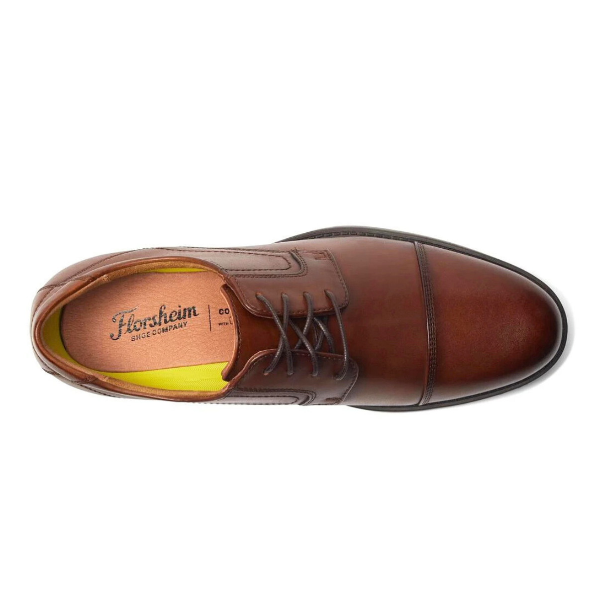 Florsheim Midtown Wing Tip Oxford Men - BRN