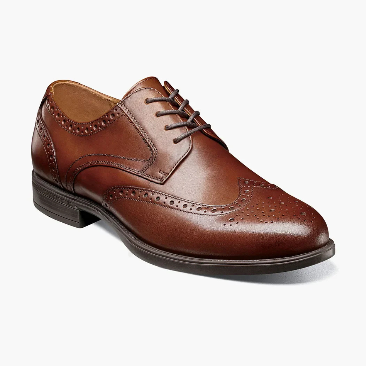 Florsheim Midtown Wing Tip Oxford Men - BRN
