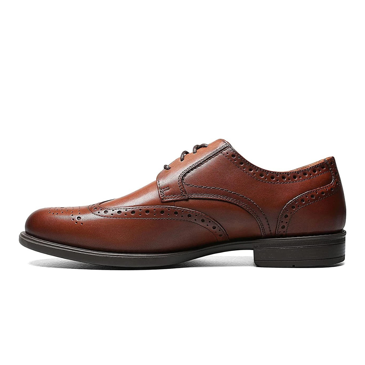 Florsheim Midtown Wing Tip Oxford Men - BRN